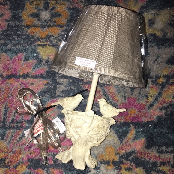 NEW Spring Blessing 13" High Antique Accent Lamp - Picture 4 of 13